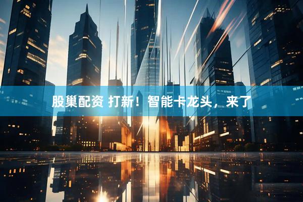 股巢配资 打新！智能卡龙头，来了