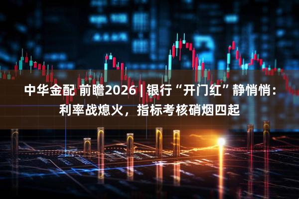 中华金配 前瞻2026 | 银行“开门红”静悄悄：利率战熄火，指标考核硝烟四起