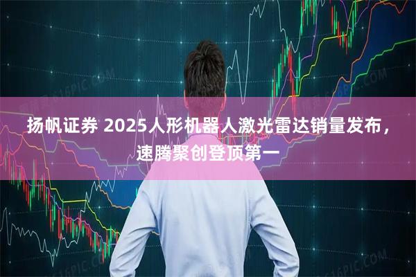扬帆证券 2025人形机器人激光雷达销量发布，速腾聚创登顶第一